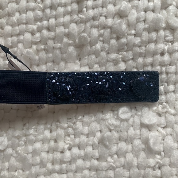 WHBM Blue Embellished Belt Size Large - Picture 6 of 7
